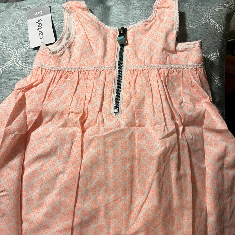 Carters Dress & Bloomer Set - Picture 3 of 4